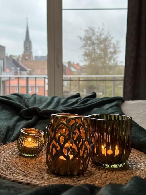 Gezellig Appartement In Brugge, Nabij Damme. Bagian luar foto